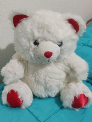 Snowy the Teddy Bear like new