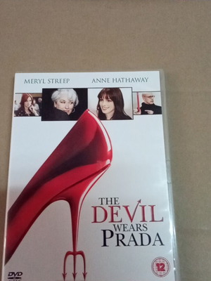 The Devil Wears Prada DVD like new