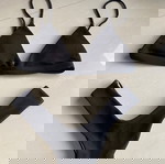 XS μαύρο μπικίνι
