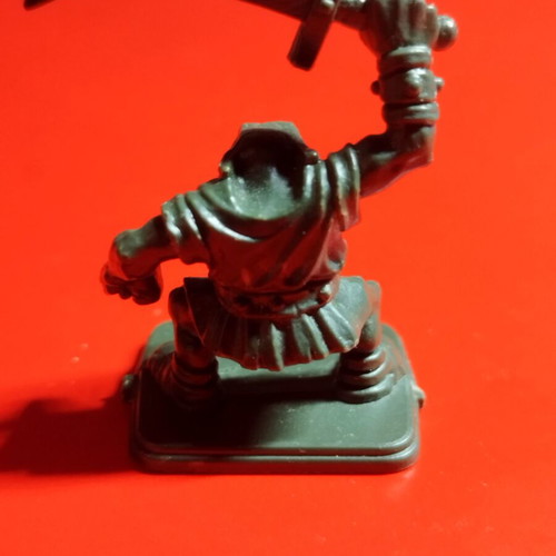 Hero Quest Orc Figures used, lot of 4