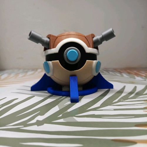 Blastoise Pokeball like new