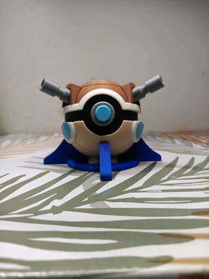 Blastoise Pokeball like new