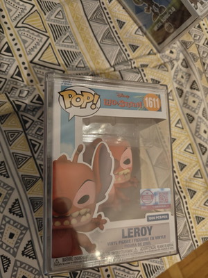 Funko Pop! Leroy 1611 limited edition 1200 pieces Disney