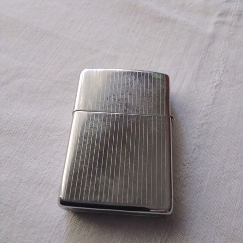 Zippo lighter used, needs fluid