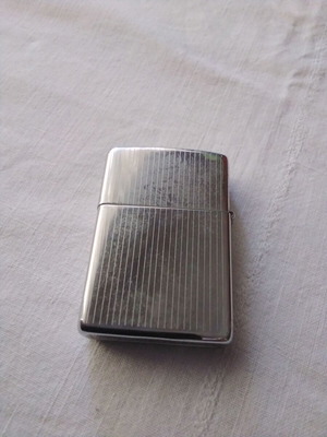 Zippo lighter used, needs fluid