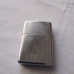 Zippo lighter used, needs fluid