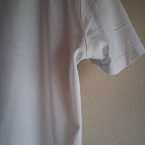 Tom Tailor men's t-shirt used, size M, white multicolor