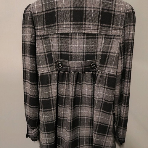 Pull & Bear coat like new, size M, black and gray