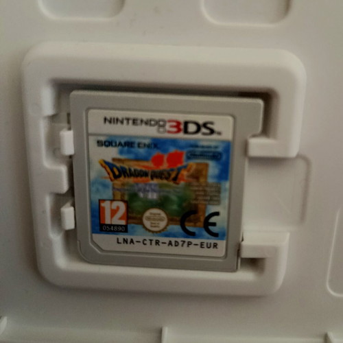 Dragon Quest VII Nintendo 3DS game like new, English version