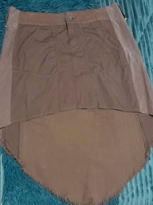 Nolita Italian asymmetrical skirt like new, size M-L