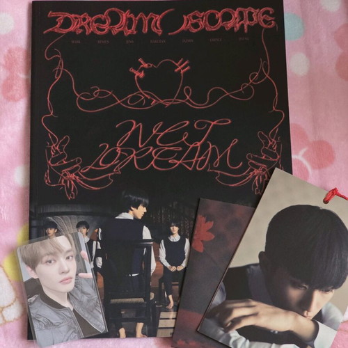 NCT DREAM Dreamscape album like new with all inclusions except stickers