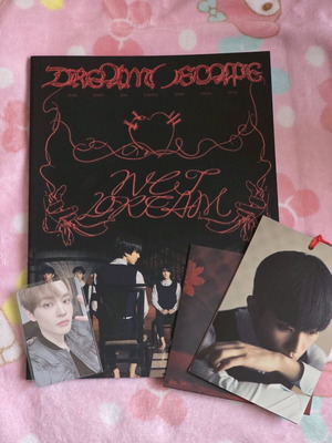 NCT DREAM Dreamscape album like new with all inclusions except stickers
