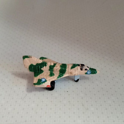 Micro Machines vintage fighter plane like new