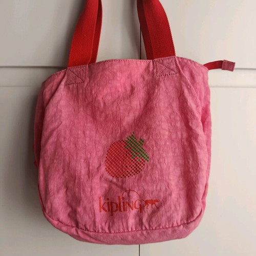 Kipling shoulder bag pink like new 00s