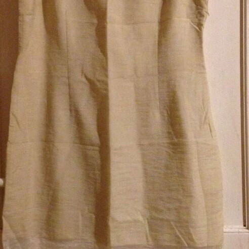 Dream Dress No48 new, 24% cupro 22% linen, beige