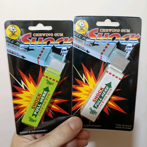 Shock chewing gum prank/toy 20 pieces new