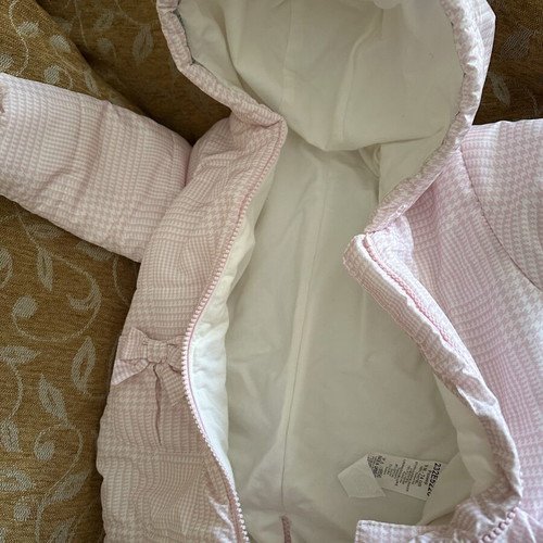 Lapin House Baby Snowsuit New with Hood and Removable Booties