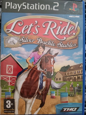 Let's Ride! Silver Buckle Stables PS2 μεταχειρισμένο με manual