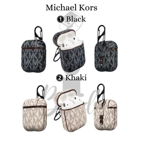 Michael Kors Eco Leather Case for AirPods 1 2 3 4 Pro Pro 2 new