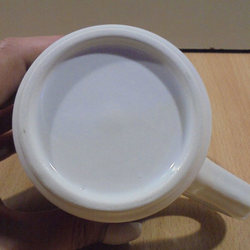 7 UP vintage promotional mug used