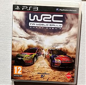 WRC - PS3 (USED)