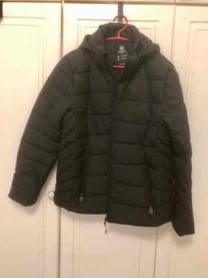 Basehit women's puffer jacket new, black, size 2XL