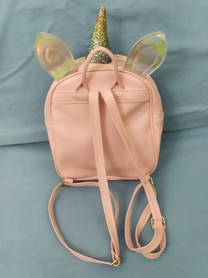 Children's backpack like new, height 26 cm, width 22 cm