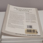 Programming book ADO and ADO.NET used, English, with CD
