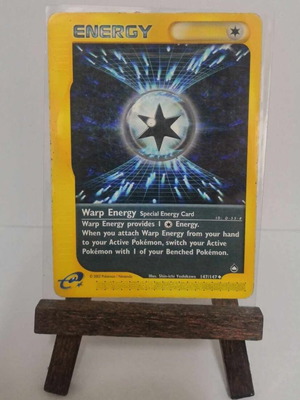 Pokemon card Wrap Energy 147/147 like new