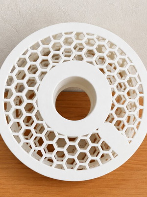 Reusable Spool for Bambu Lab AMS 3D Printer