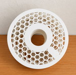 Reusable Spool for Bambu Lab AMS 3D Printer