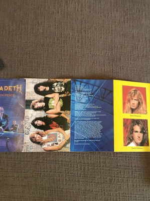 Megadeth Rust in Peace αυθεντική αμερικάνικη κασέτα μεταχειρισμένη, metal