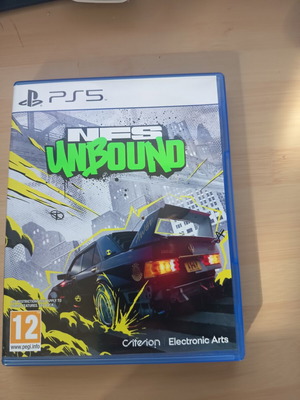NFS Unbound παιχνίδι PS5 σαν καινούργιο