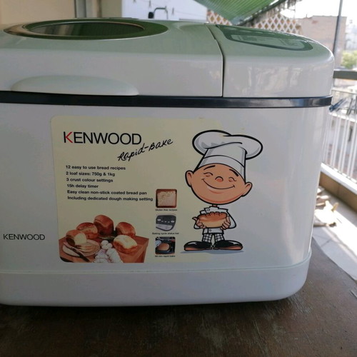 Kenwood bread maker BM300 like new