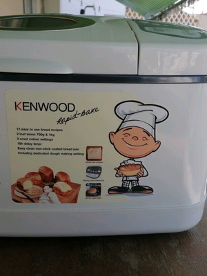 Kenwood bread maker BM300 like new