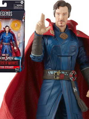 Marvel Legends Dr Strange καινούργιο στο κουτί