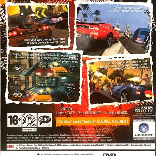 187 Ride or Die PS2 παιχνίδι μεταχειρισμένο