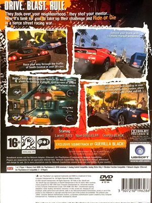 187 Ride or Die PS2 παιχνίδι μεταχειρισμένο