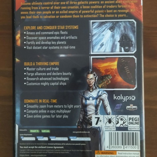 Sins of a Solar Empire PC used, in good condition