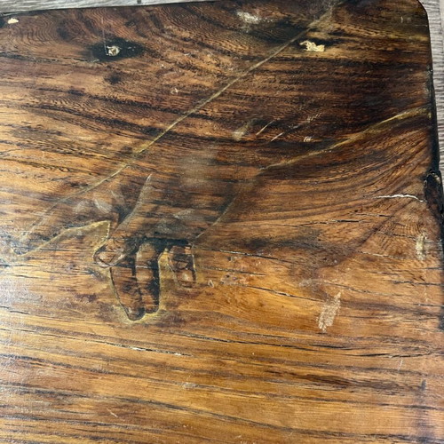 Capella Sistina pyrography used
