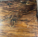 Capella Sistina pyrography used