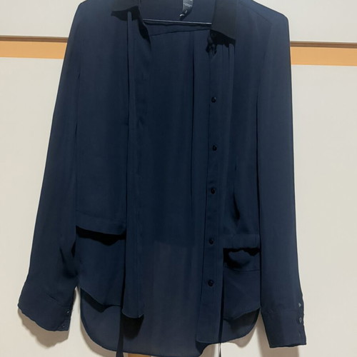 G-Star Raw shirt dark blue with waist tie like new