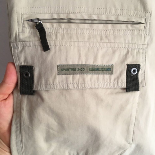 TCM hiking working pants, size L, beige