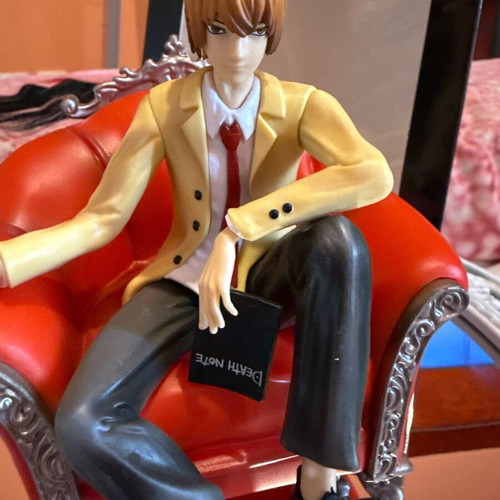 Light Yagami collectible figure from Death Note like new