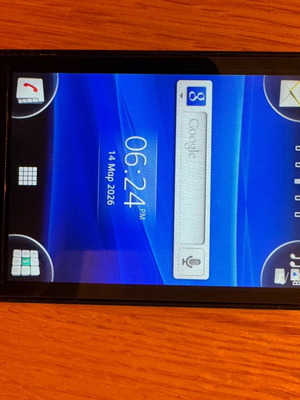 Sony Ericsson Xperia Mini μεταχειρισμένο, μαύρο, οθόνη 3”