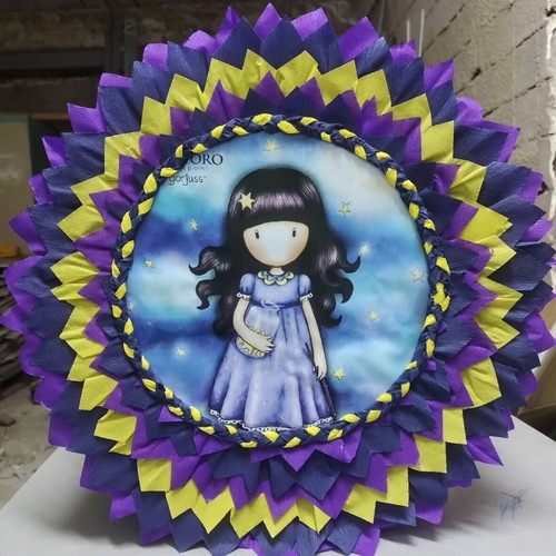 Handmade Sandoro round piñata made to order