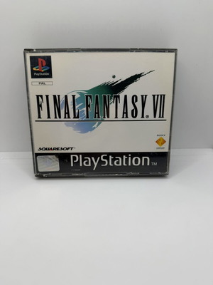Final Fantasy VII игра за PlayStation 1 употребявана, с износено ръководство