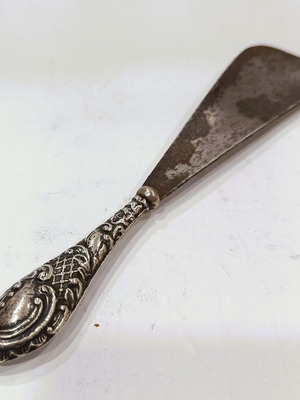 Antique Sterling Silver Shoe Horn βικτωριανή εποχή σαν καινούργιο