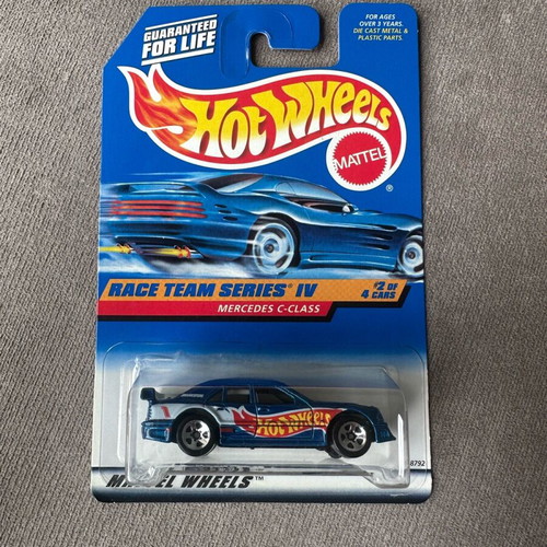 Hot Wheels Mercedes C-Class 1998 new vintage mainline car