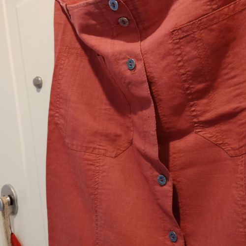 Linen skirt used, long, size M 38 10